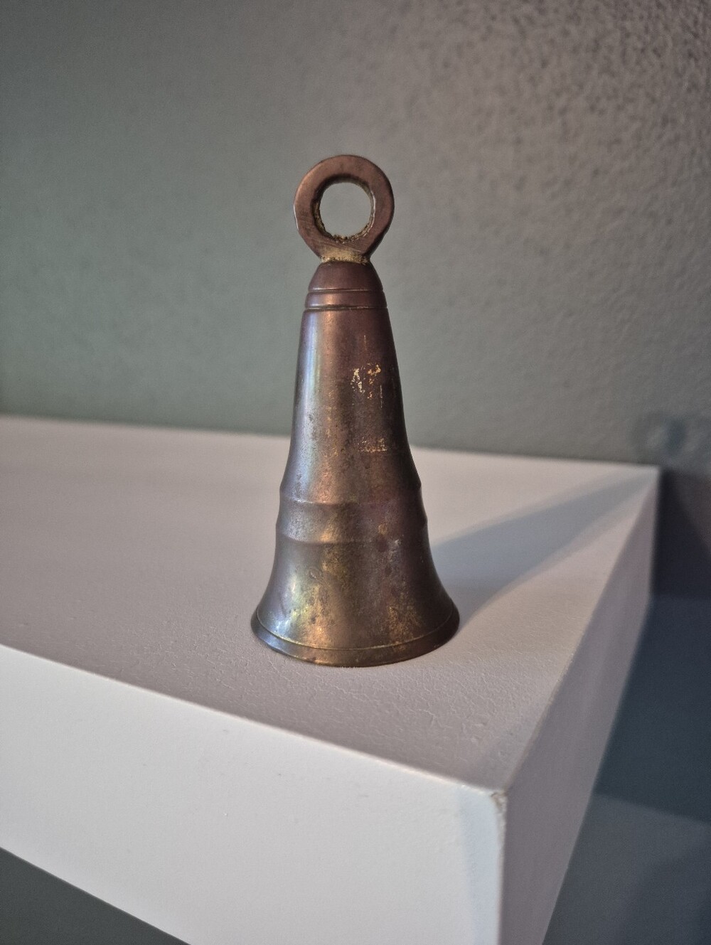 Antique Vintage Brass Bell - Small Decorative Bell